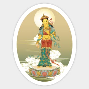 Goddess of Victory Sticker